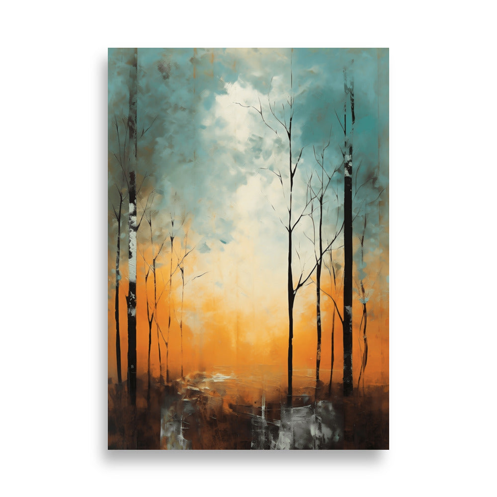 Abstract nature poster - Posters - EMELART