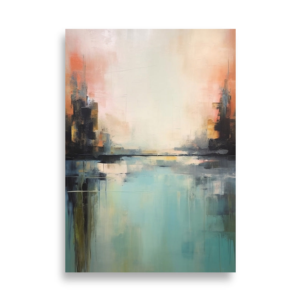 Abstract nature poster - Posters - EMELART