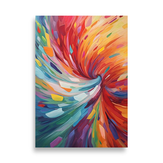 Abstract poster - Posters - EMELART