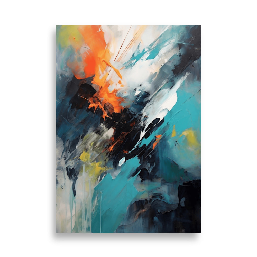 Abstract poster - Posters - EMELART