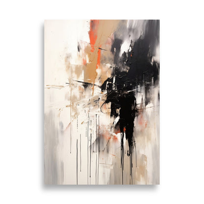 Abstract poster - Posters - EMELART