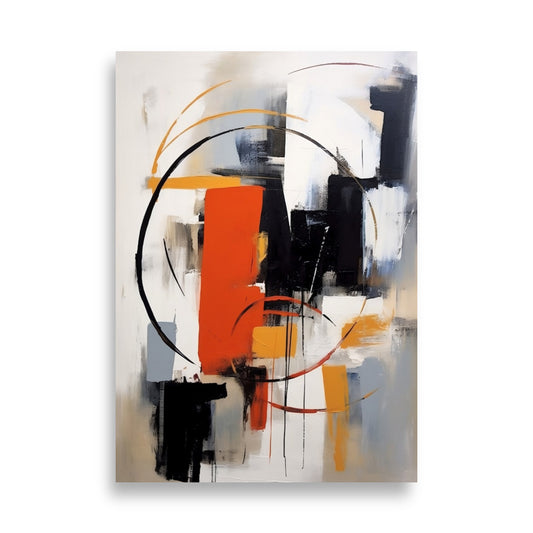 Abstract poster - Posters - EMELART