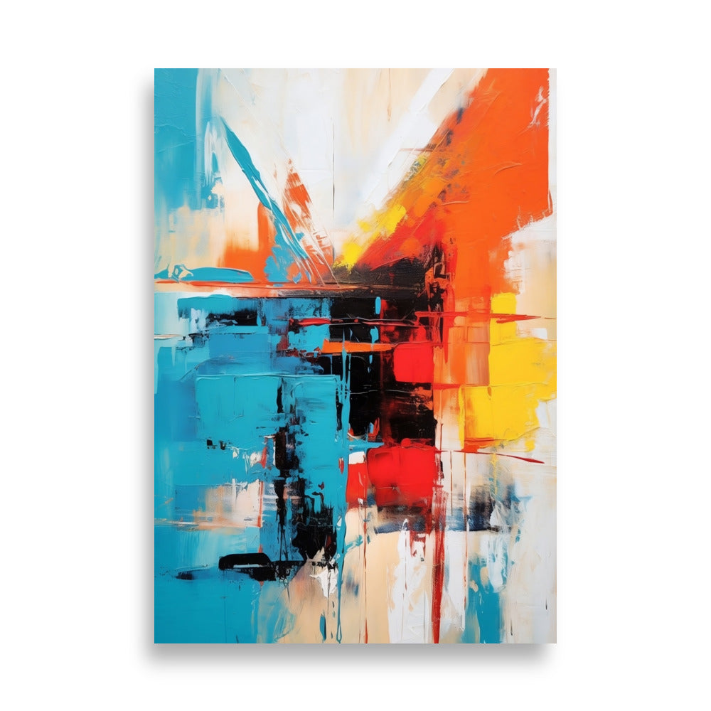 Abstract poster - Posters - EMELART