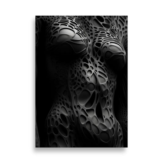 Abstract poster - Posters - EMELART