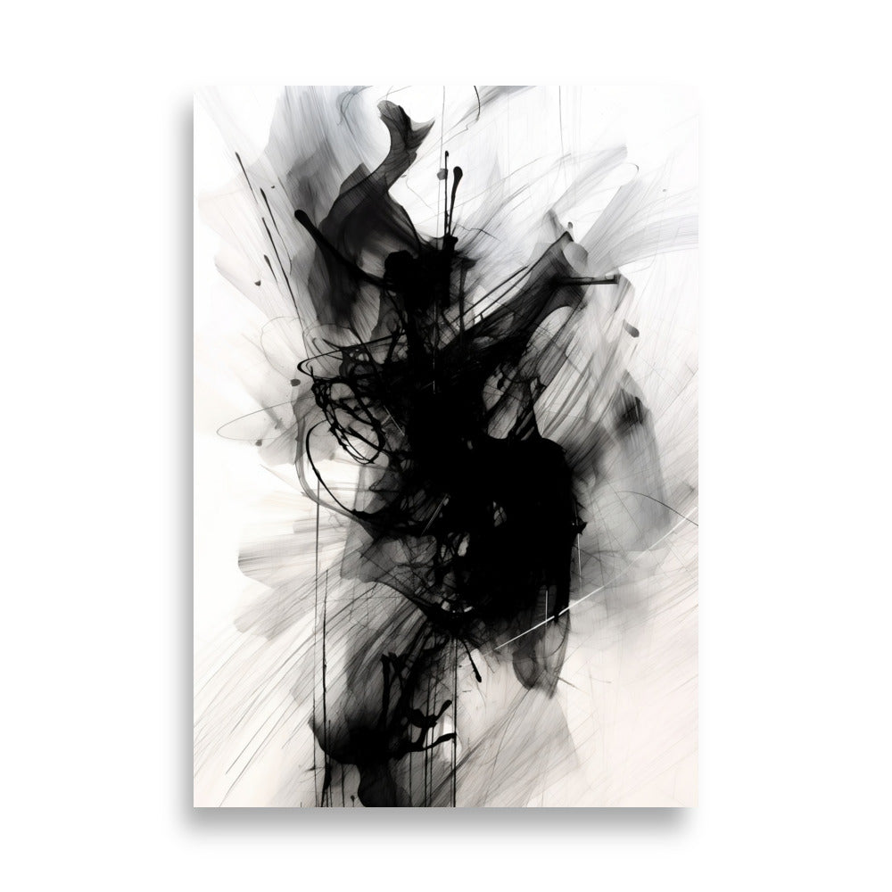 Abstract poster - Posters - EMELART