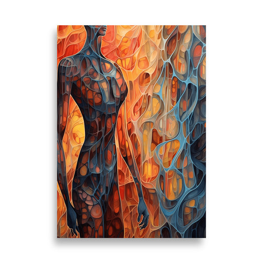 Abstract poster - Posters - EMELART