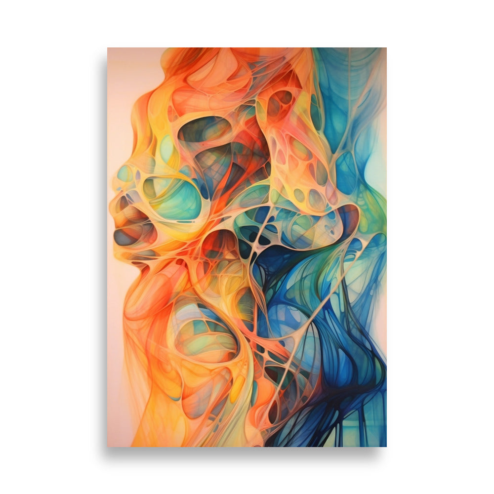 Abstract poster - Posters - EMELART