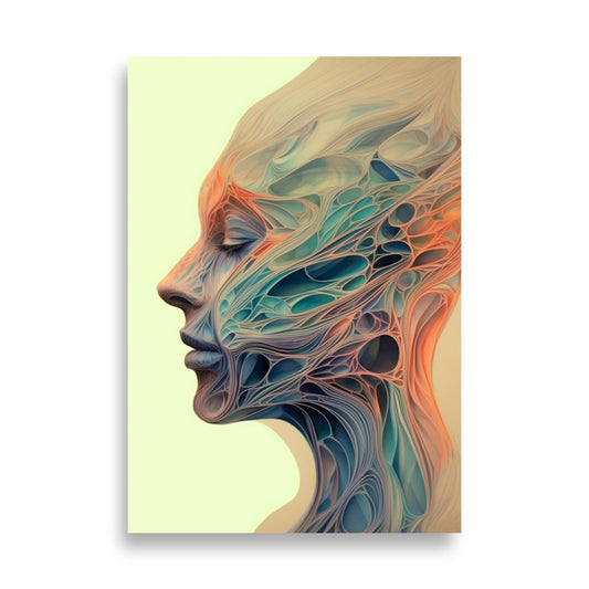 Abstract poster - Posters - EMELART