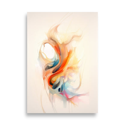 Abstract poster - Posters - EMELART