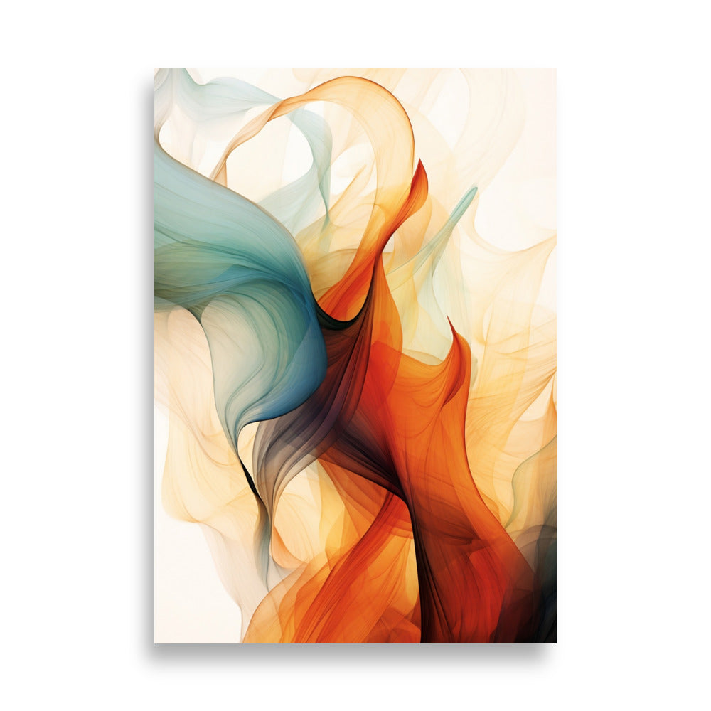 Abstract poster - Posters - EMELART