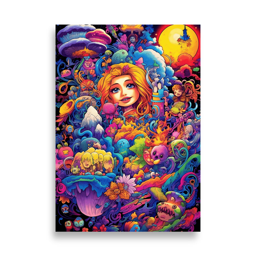 Doodle poster - Posters - EMELART