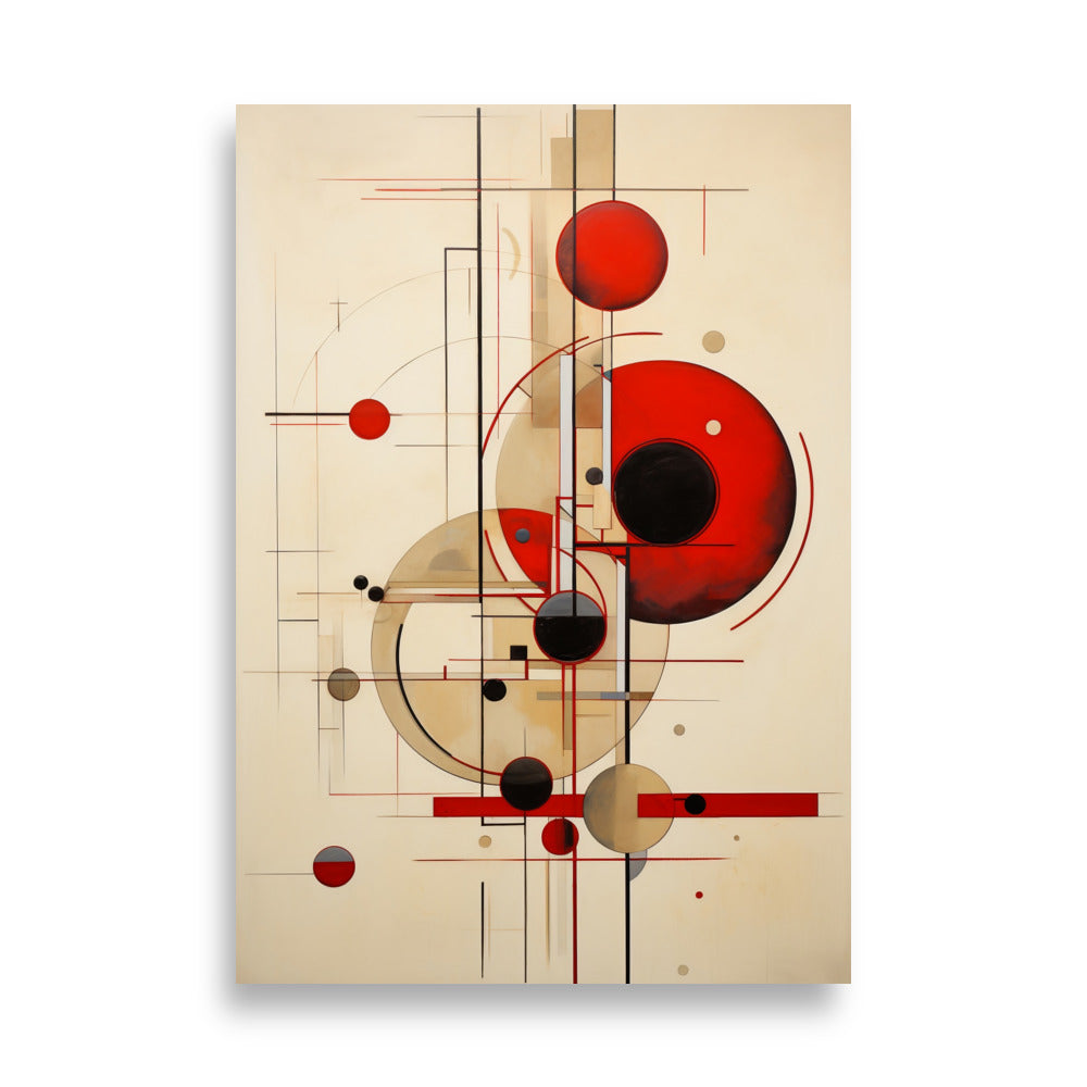 Abstract poster - Posters - EMELART