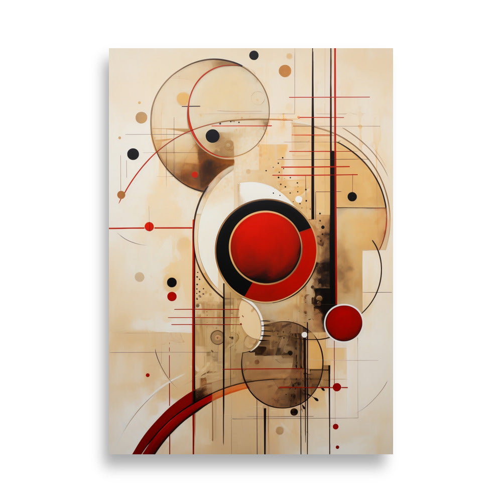 Abstract poster - Posters - EMELART