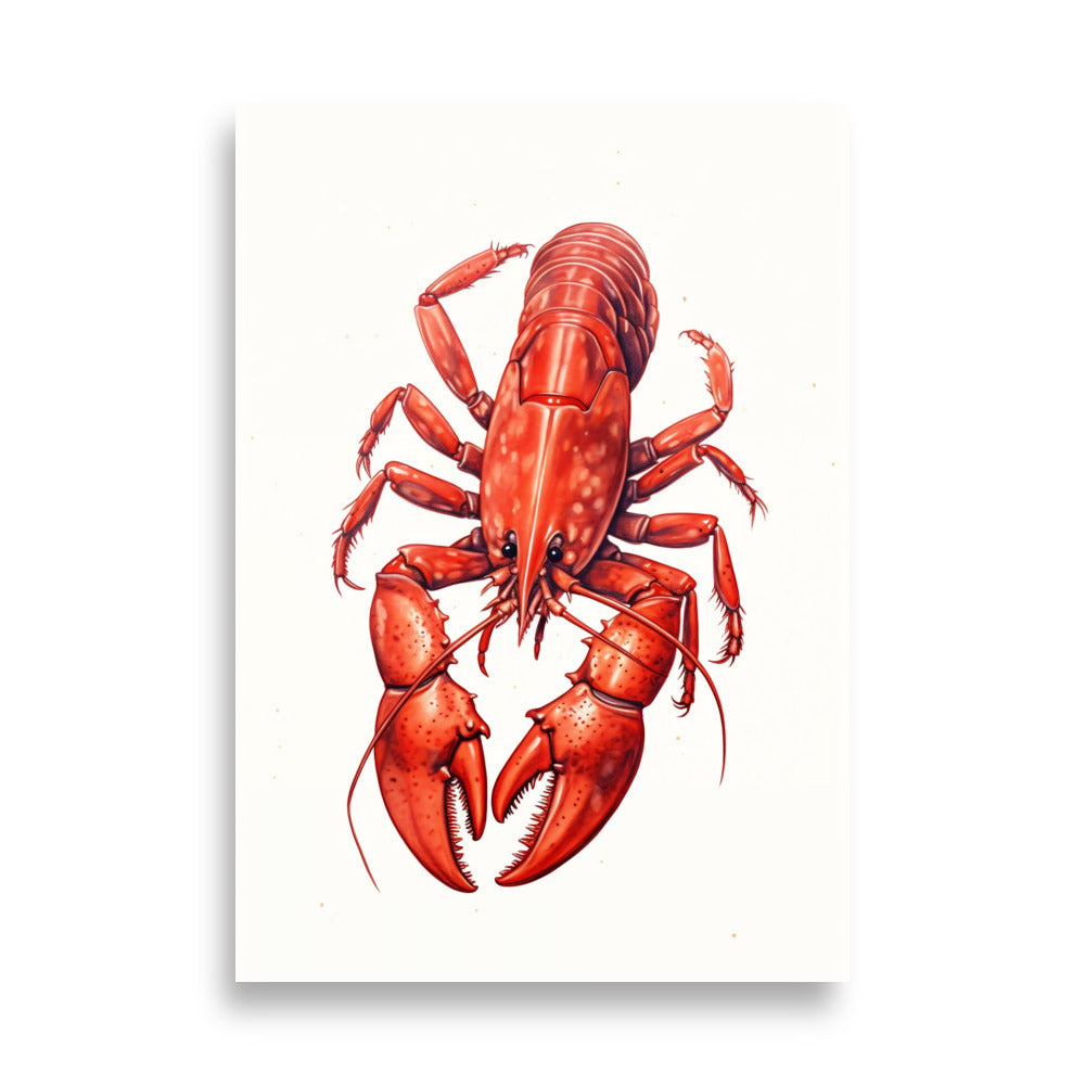 Lobster poster - Posters - EMELART