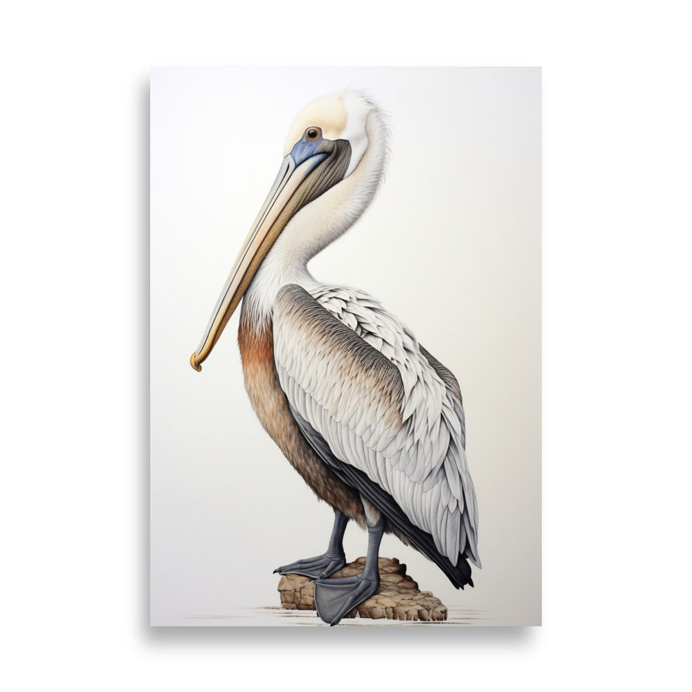 Pelican poster - Posters - EMELART