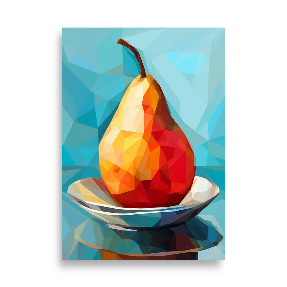 Pear poster - Posters - EMELART