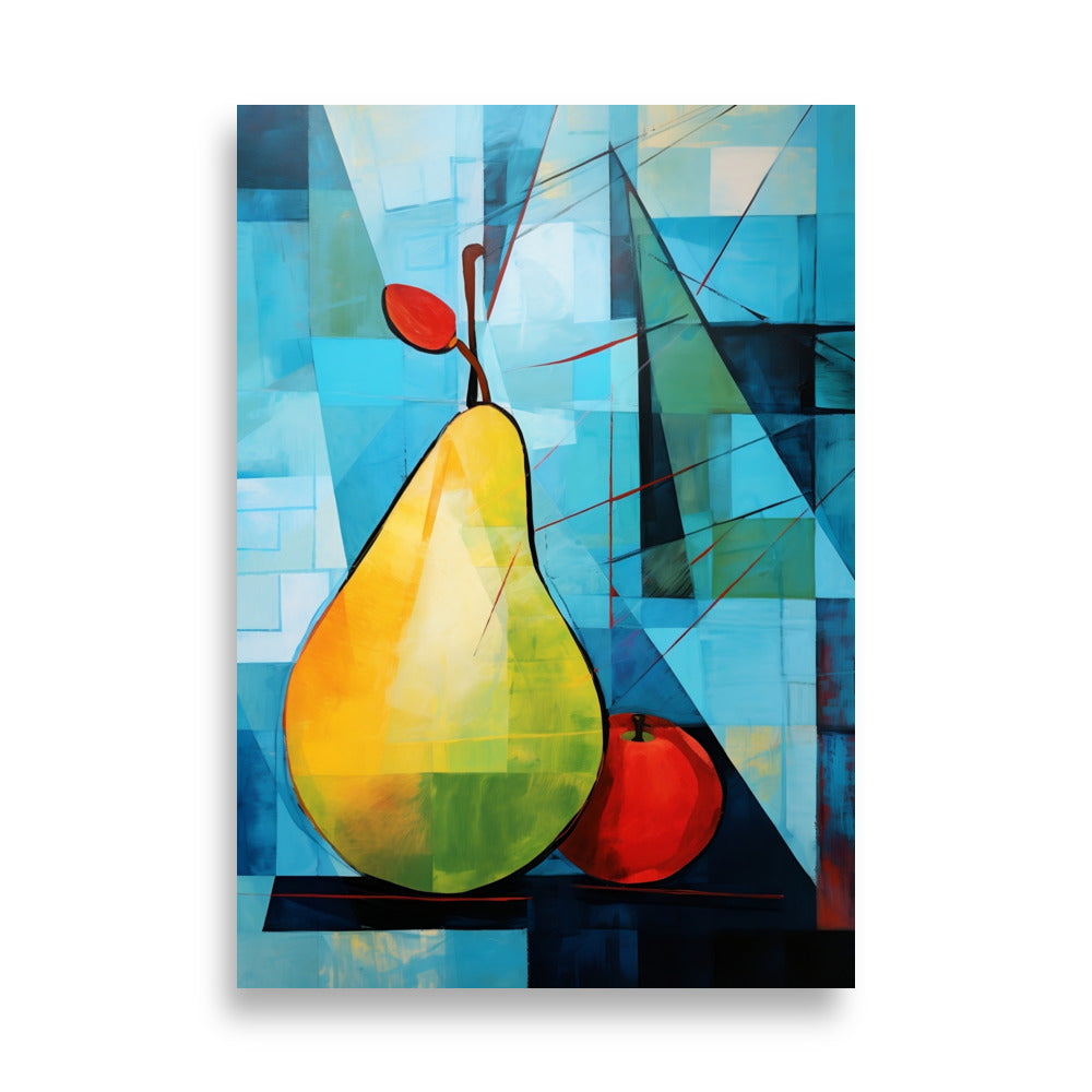 Pear poster - Posters - EMELART