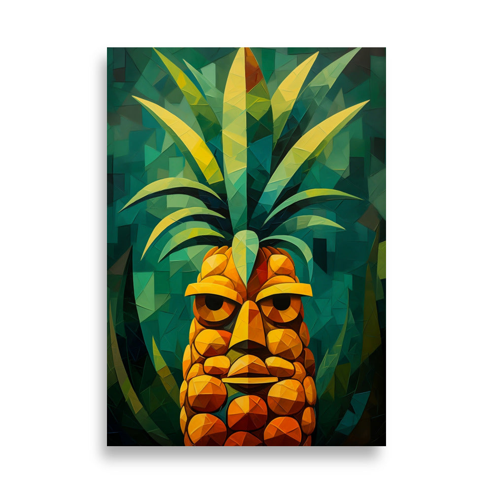 Pineapple poster - Posters - EMELART