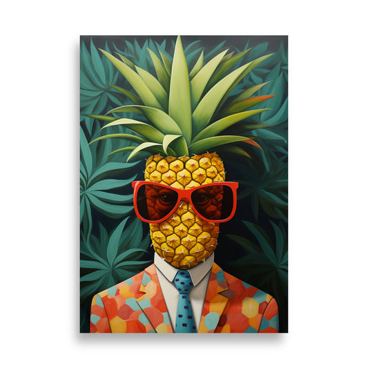 Pineapple man