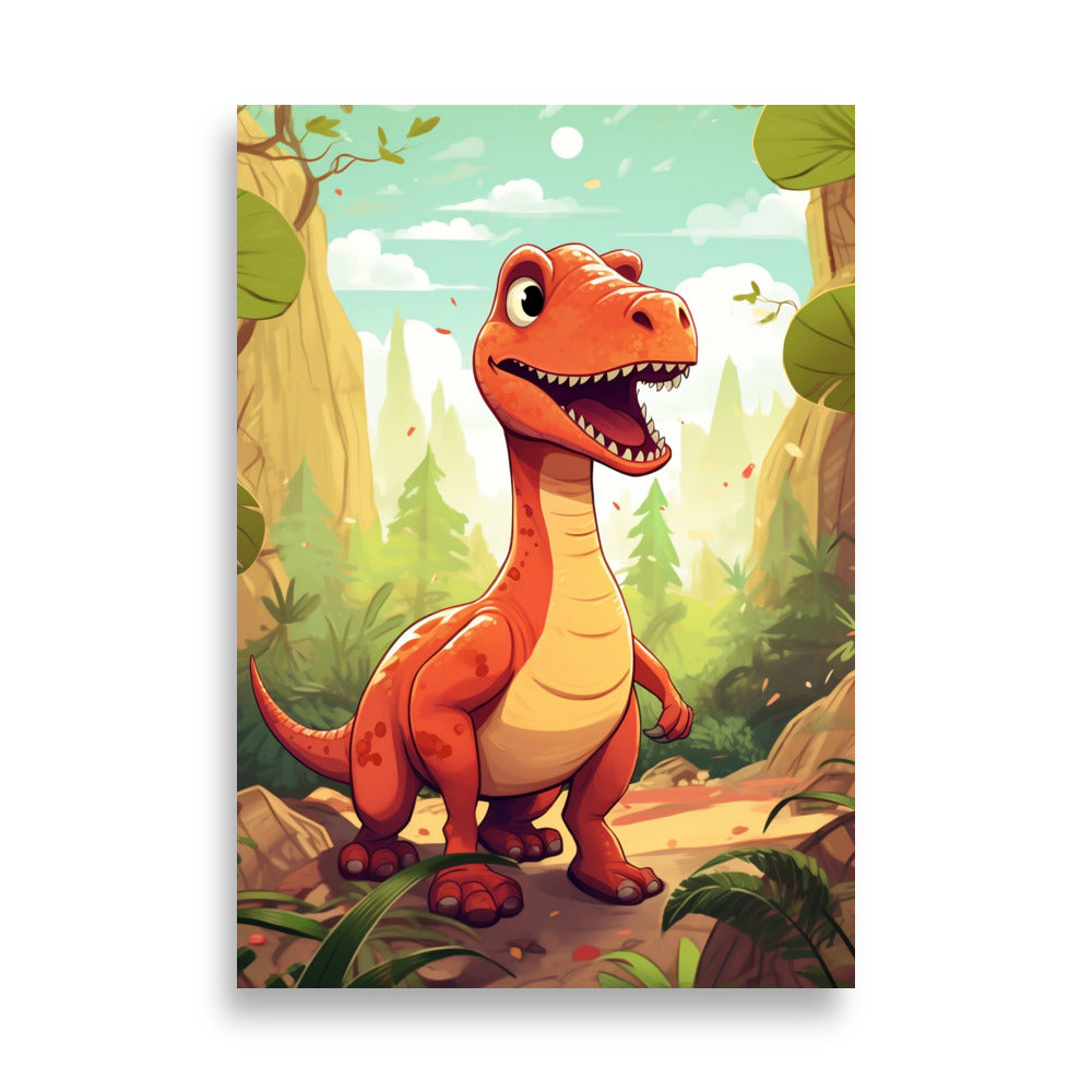 Dinosaur poster - Posters - EMELART