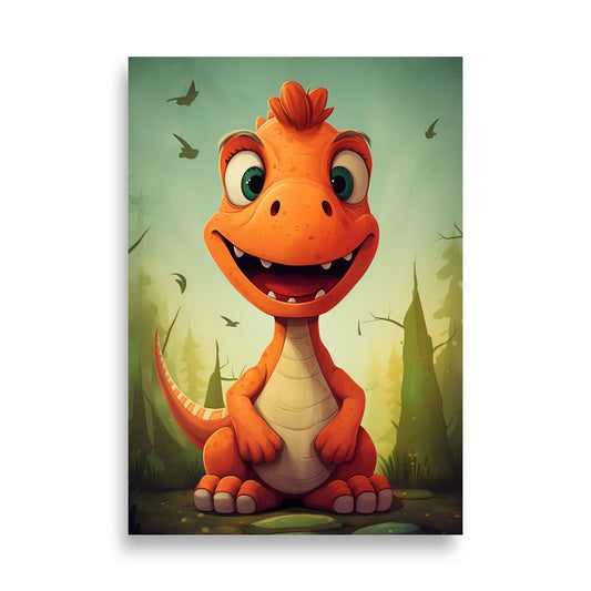 Dinosaur poster - Posters - EMELART