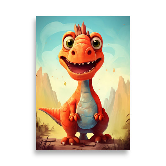 Dinosaur poster - Posters - EMELART