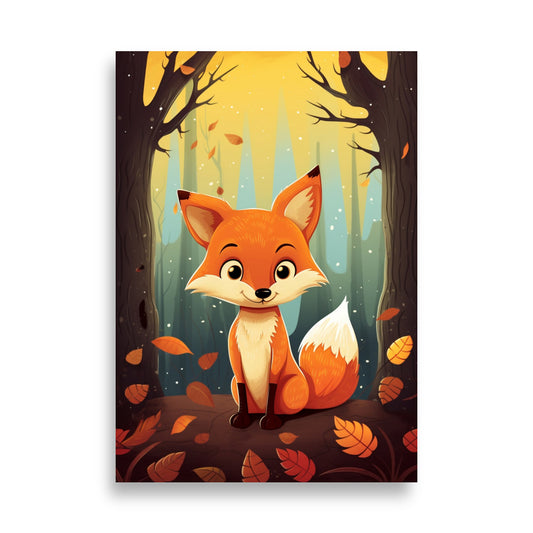 Fox poster - Posters - EMELART