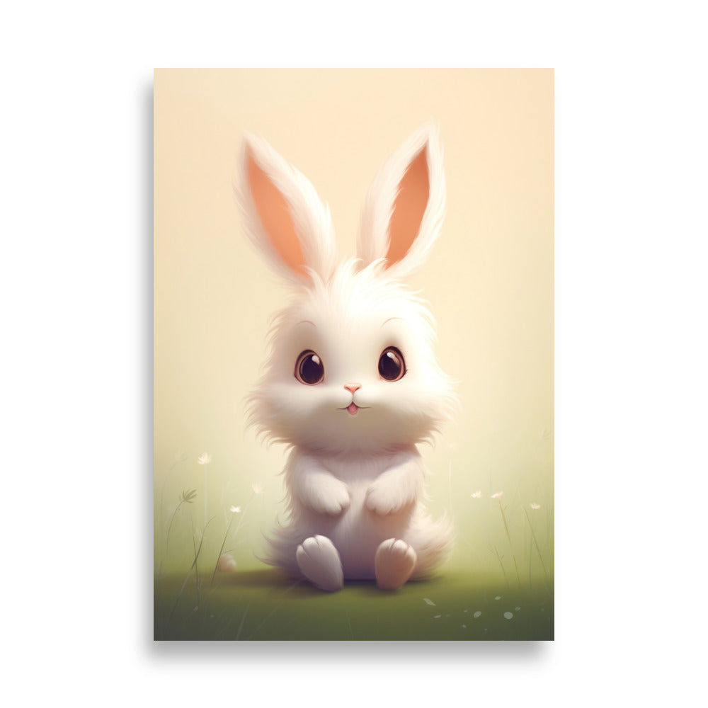 Bunny poster - Posters - EMELART