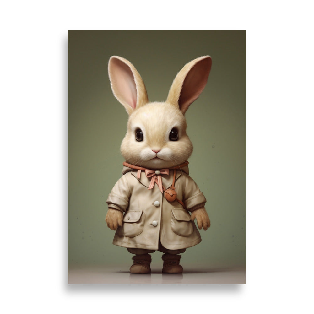 Bunny poster - Posters - EMELART