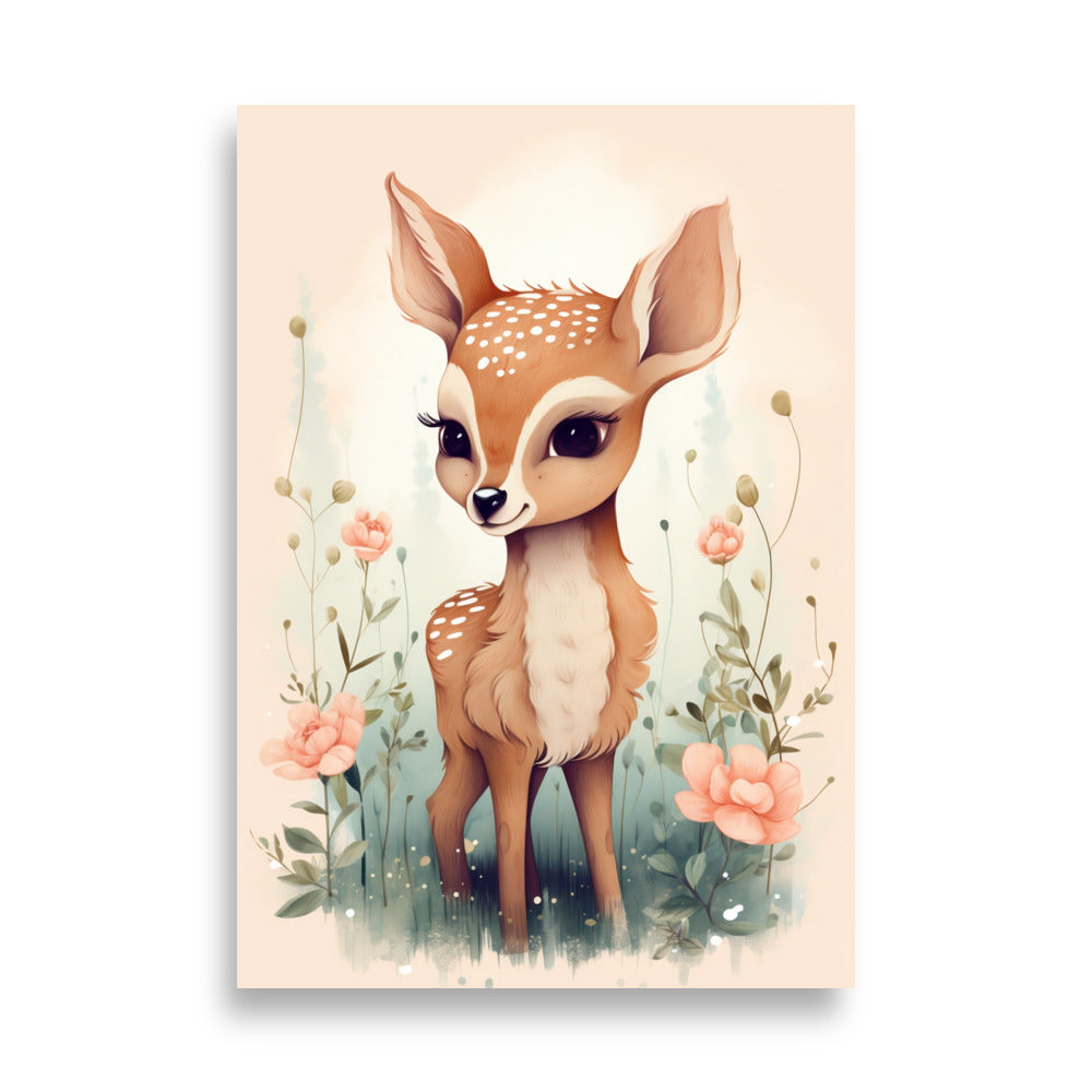 Deer poster - Posters - EMELART