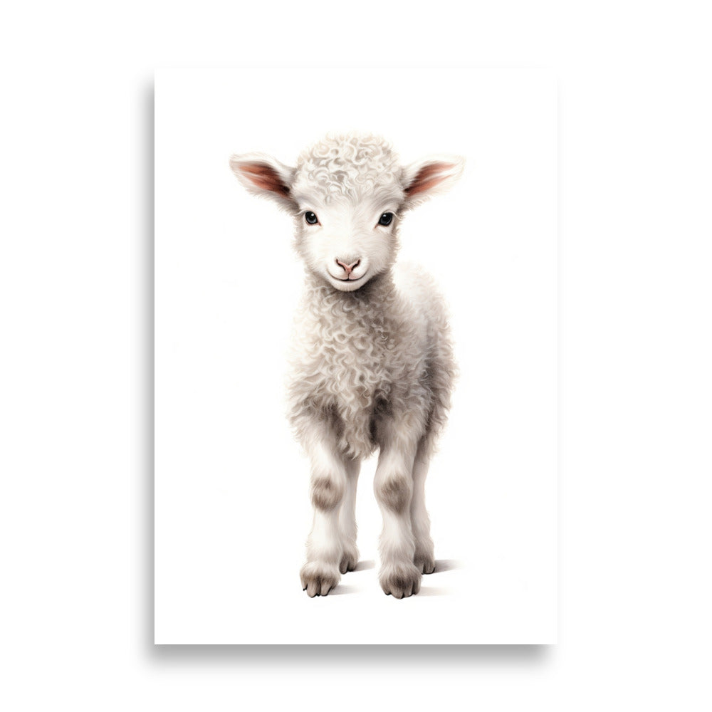 Lamb poster - Posters - EMELART
