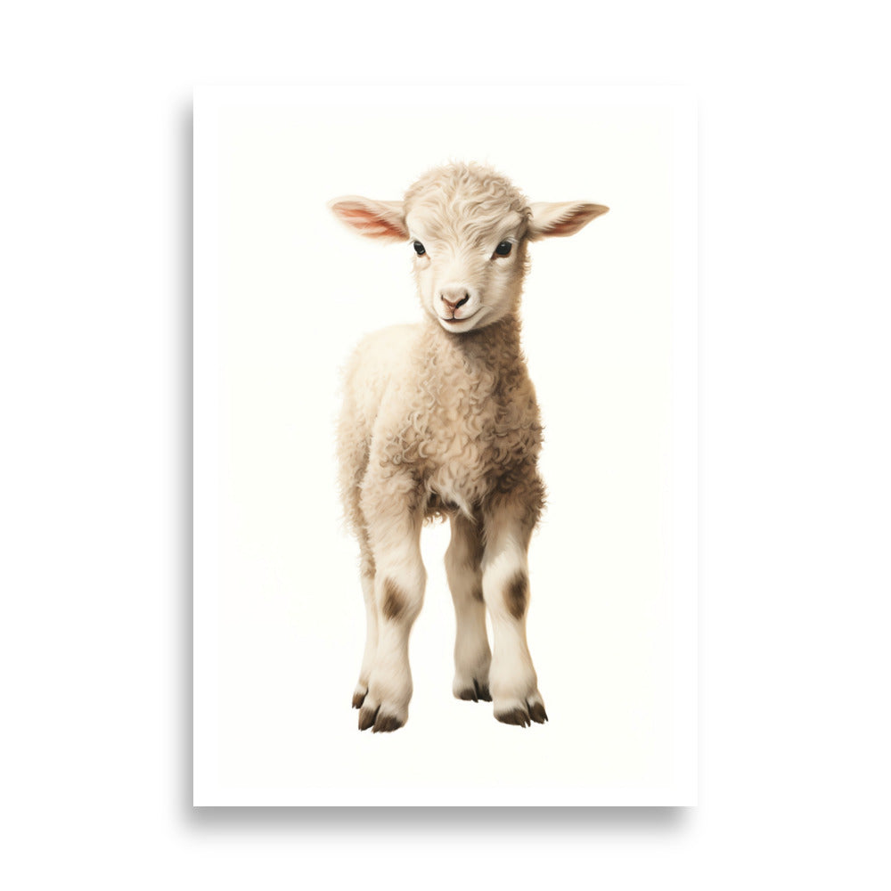 Lamb poster - Posters - EMELART