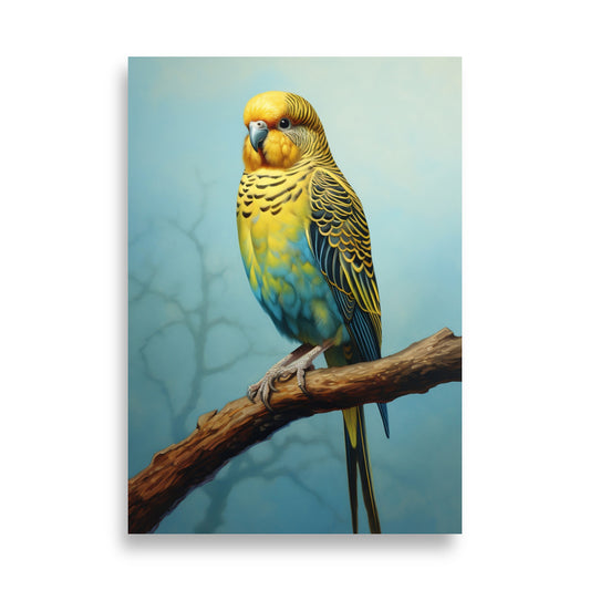 Budgie poster - Posters - EMELART