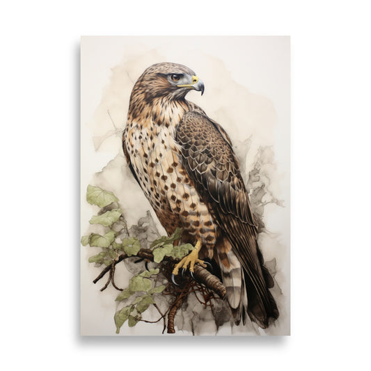 Hawk poster - Posters - EMELART