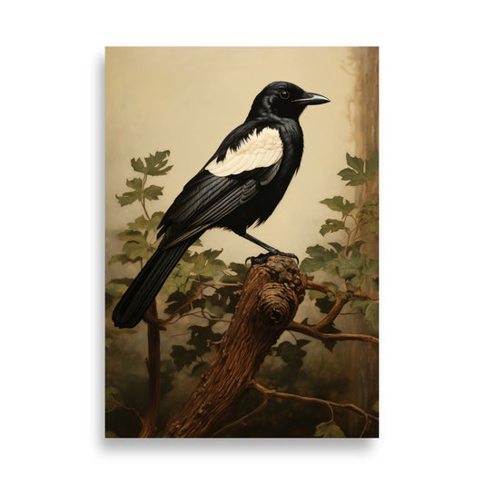 Magpie poster - Posters - EMELART