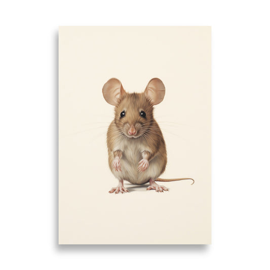 Mouse poster - Posters - EMELART