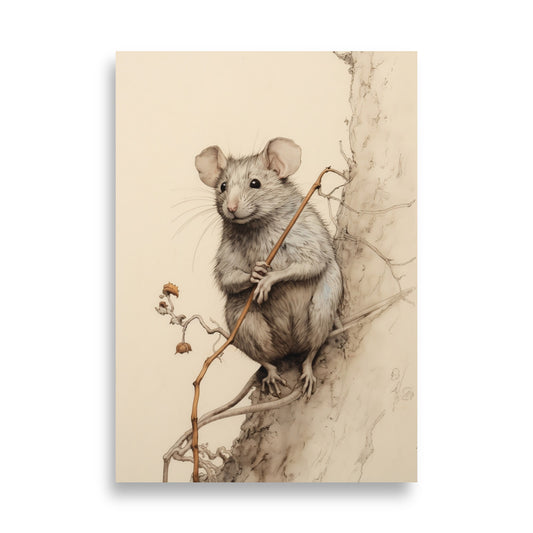 Rat poster - Posters - EMELART