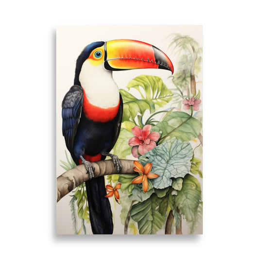 Toucan poster - Posters - EMELART