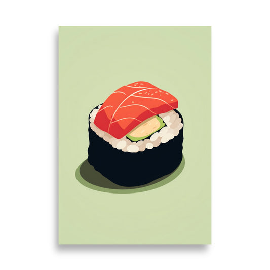 Sushi poster - Posters - EMELART