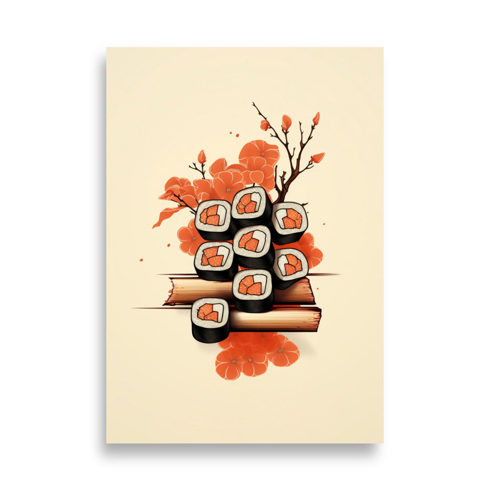 Sushi poster - Posters - EMELART