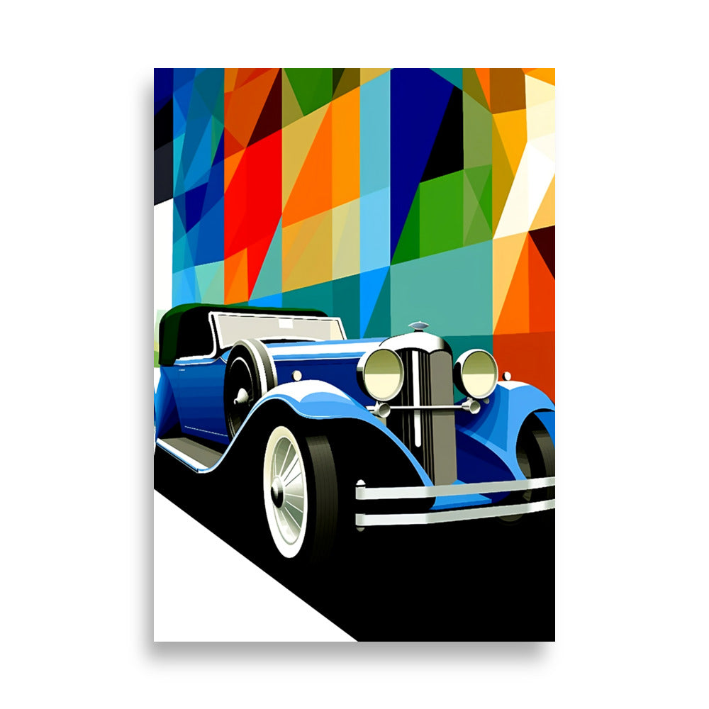 Car poster - Posters - EMELART