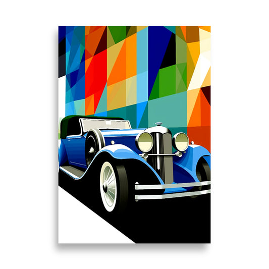 Car poster - Posters - EMELART