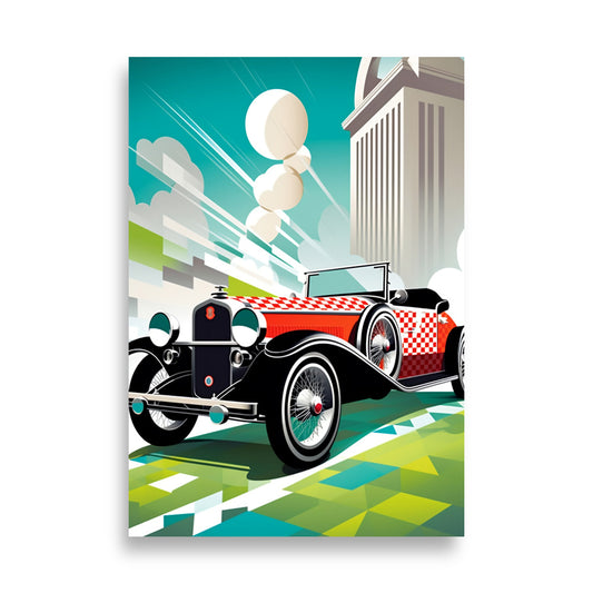 Car poster - Posters - EMELART