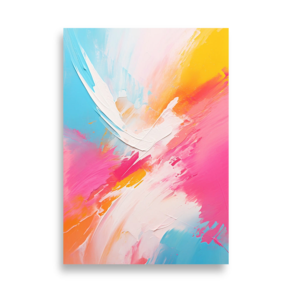 Abstract pastel poster - Posters - EMELART