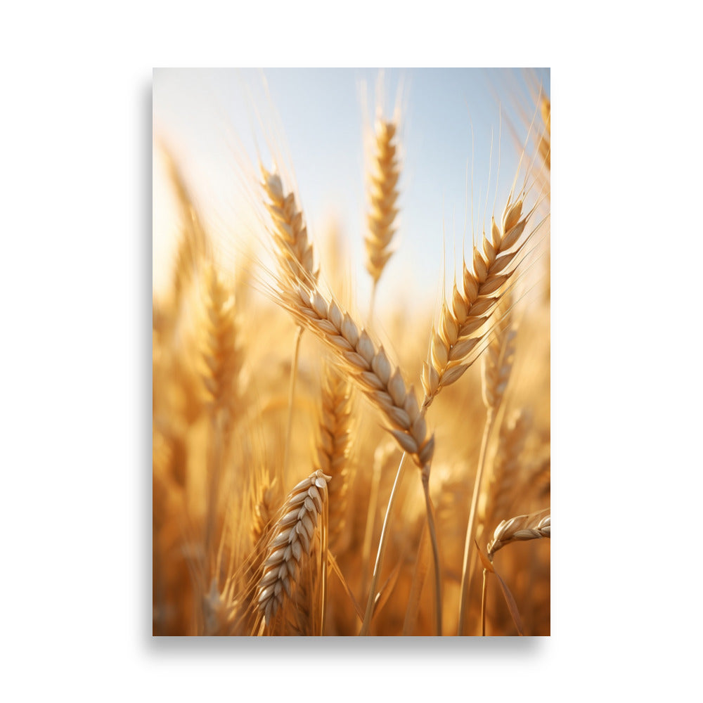 Wheat poster - Posters - EMELART