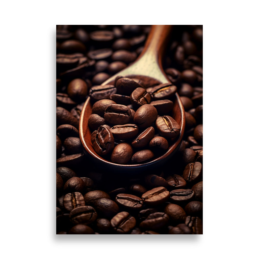 Coffee beans poster - Posters - EMELART