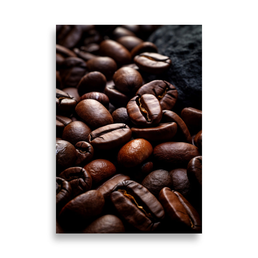 Coffee beans poster - Posters - EMELART
