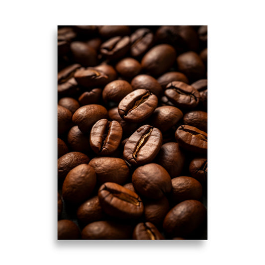 Coffee beans poster - Posters - EMELART