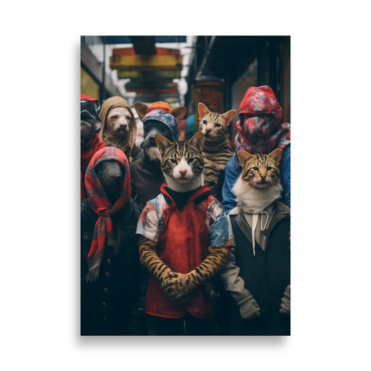 Revolutionary Animals poster - Posters - EMELART