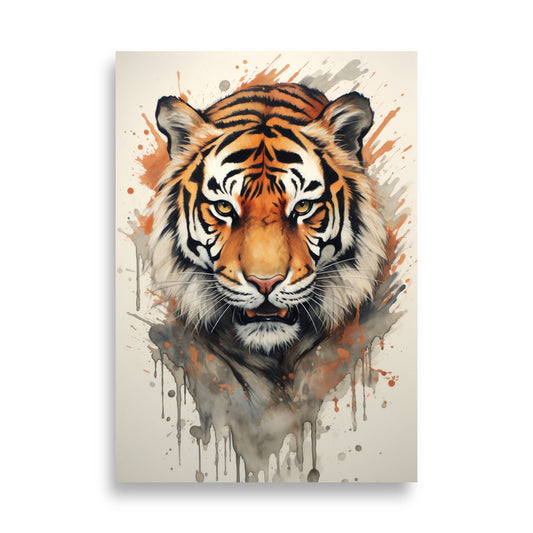 Tiger poster - Posters - EMELART